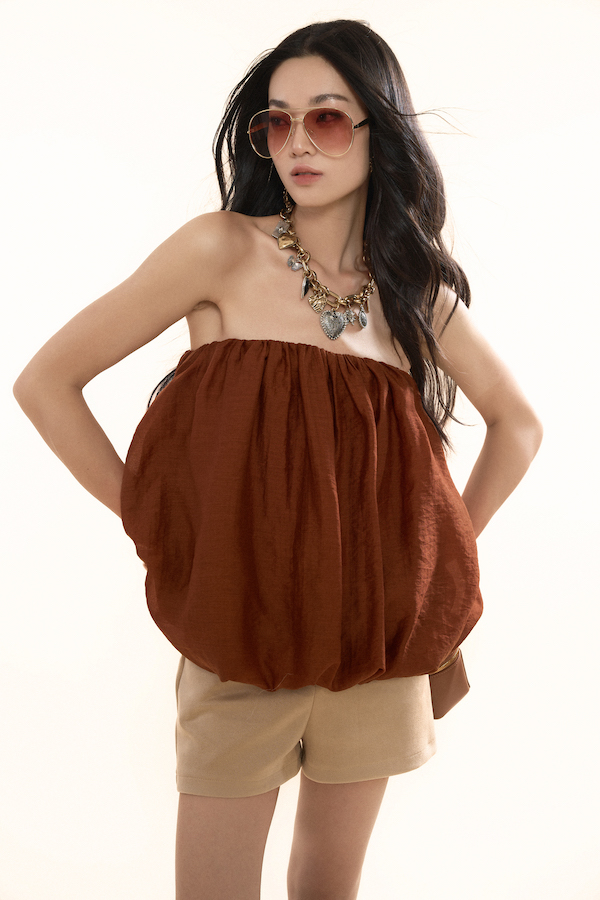 Elora Top - Brownies