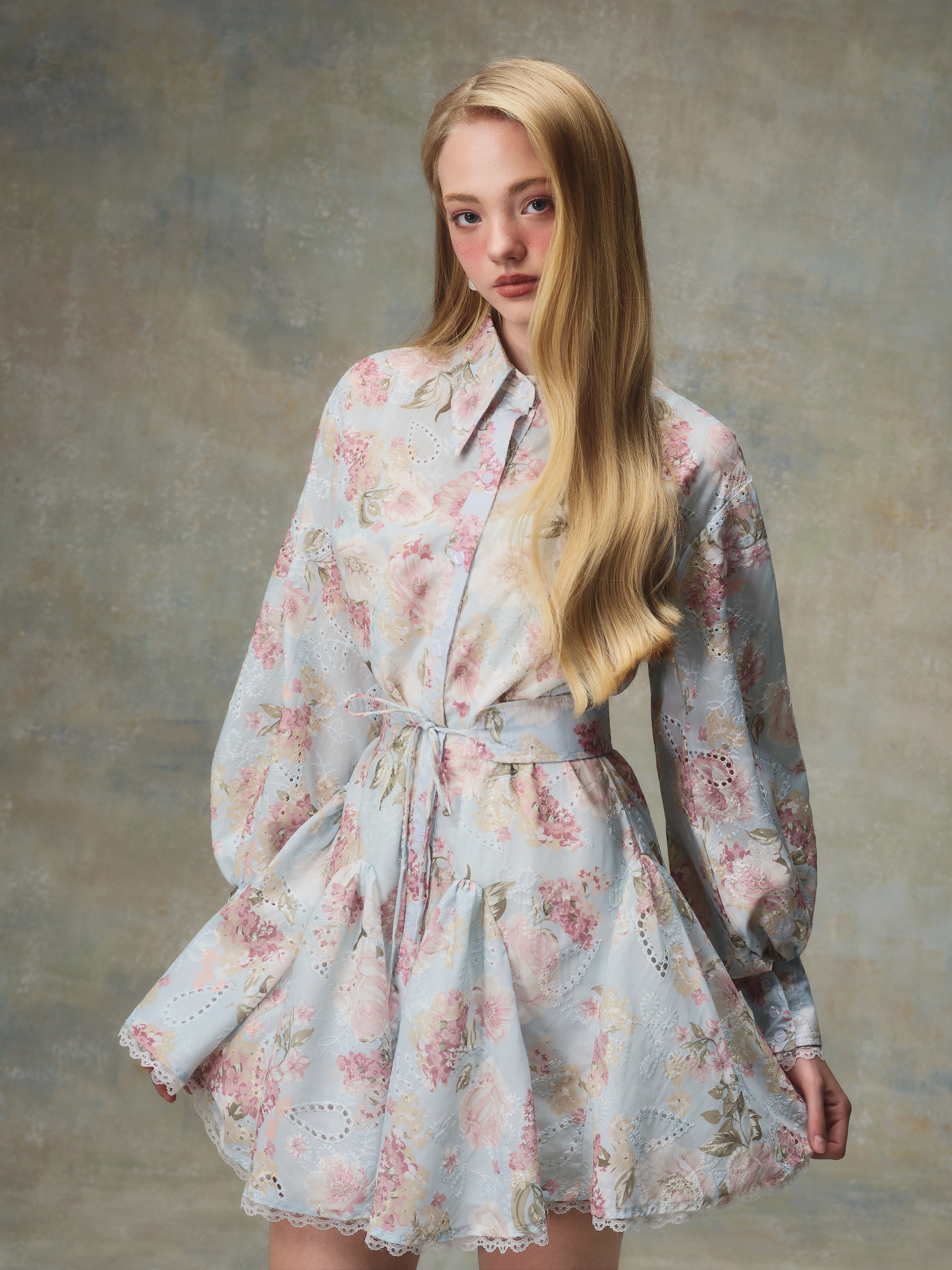 Jolie Dress-Blue