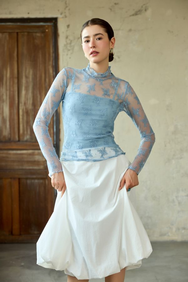 Laci Top-Blue