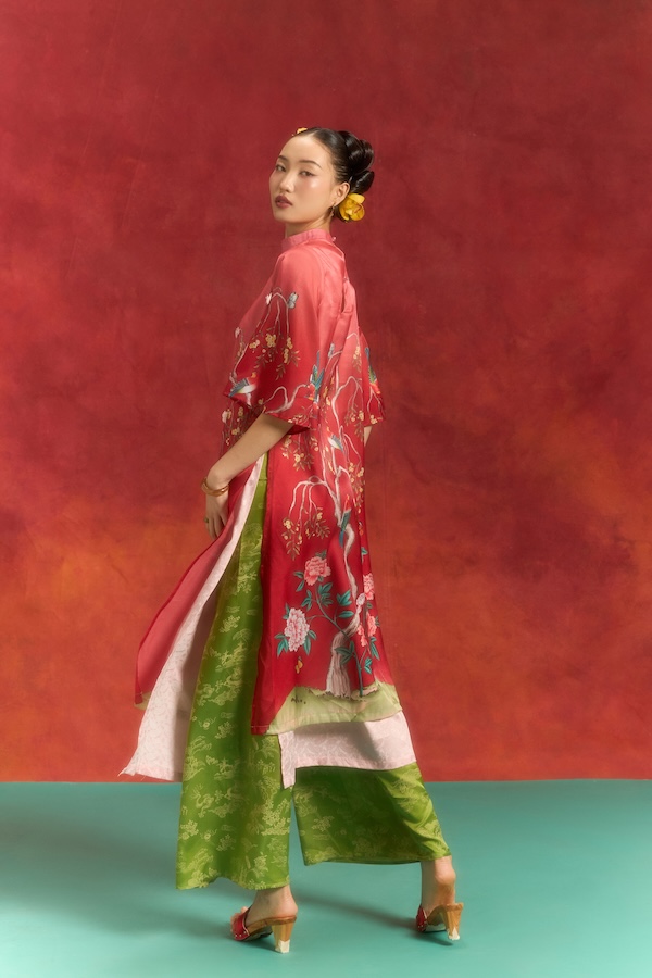 Hạc Trúc Pants-Green
