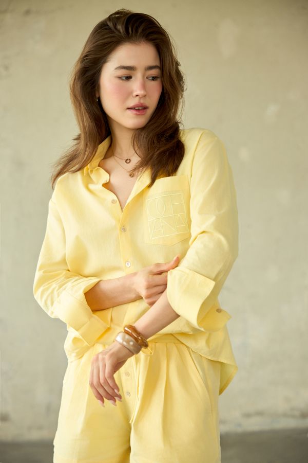 Rela Top-Yellow