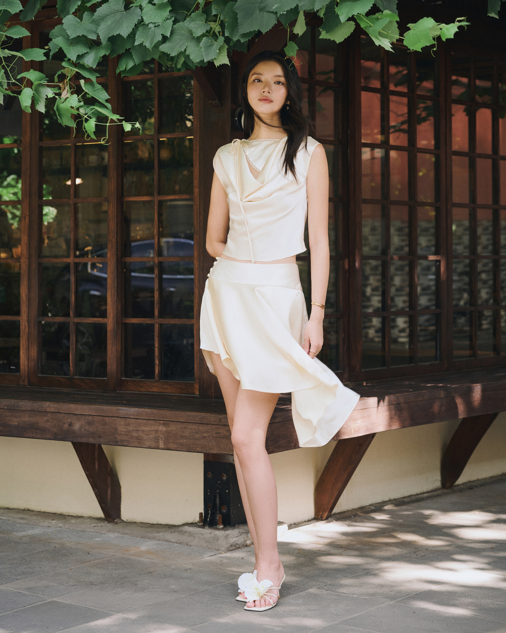 Reline Skirt-Yellow