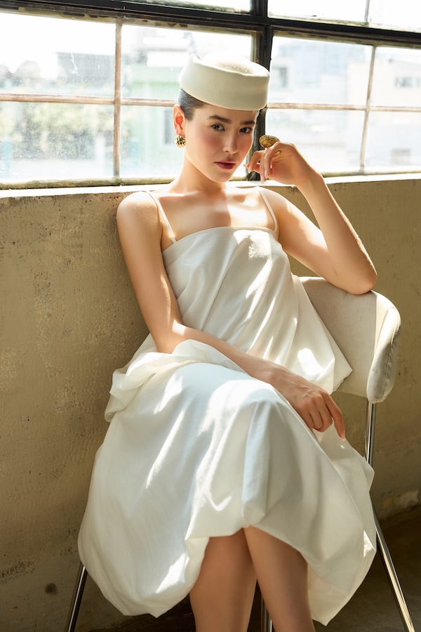 Riva Top-White