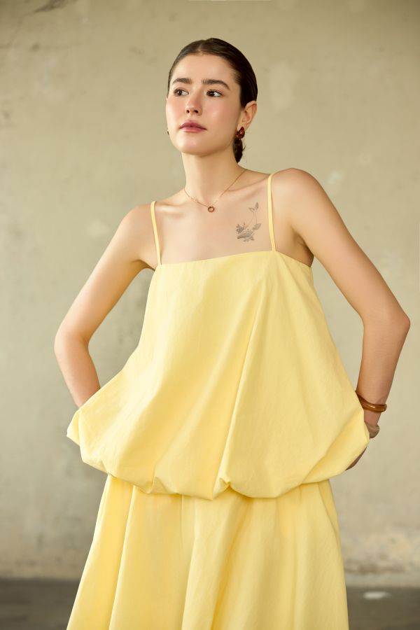 Riva Top-Yellow