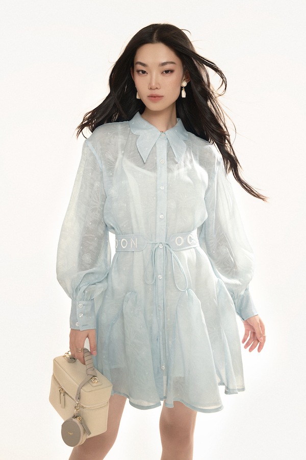 Sabrina Dress - Ocean