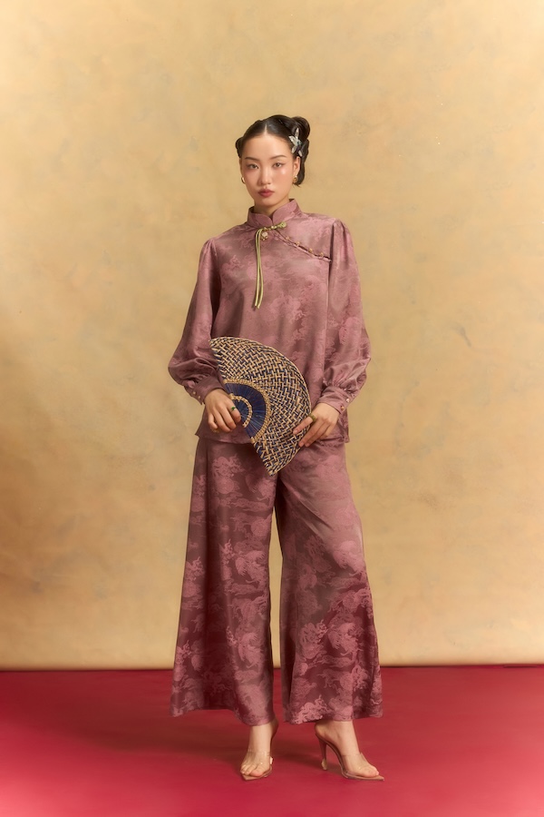 Thanh Trâm Set-Purple