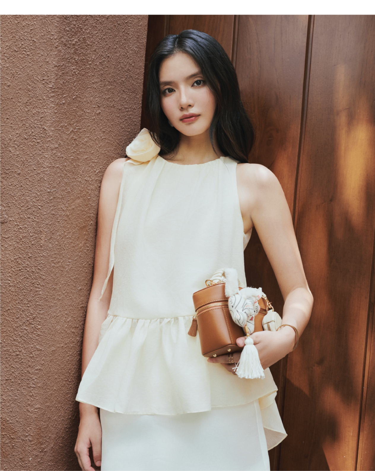 Vanila Top-Yellow