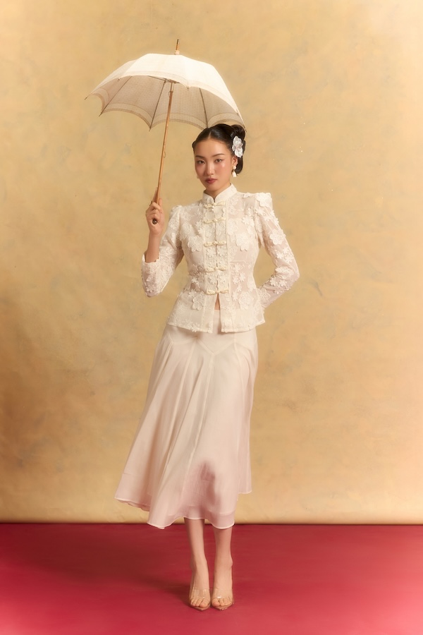 Cát Tiên Dress-Cream