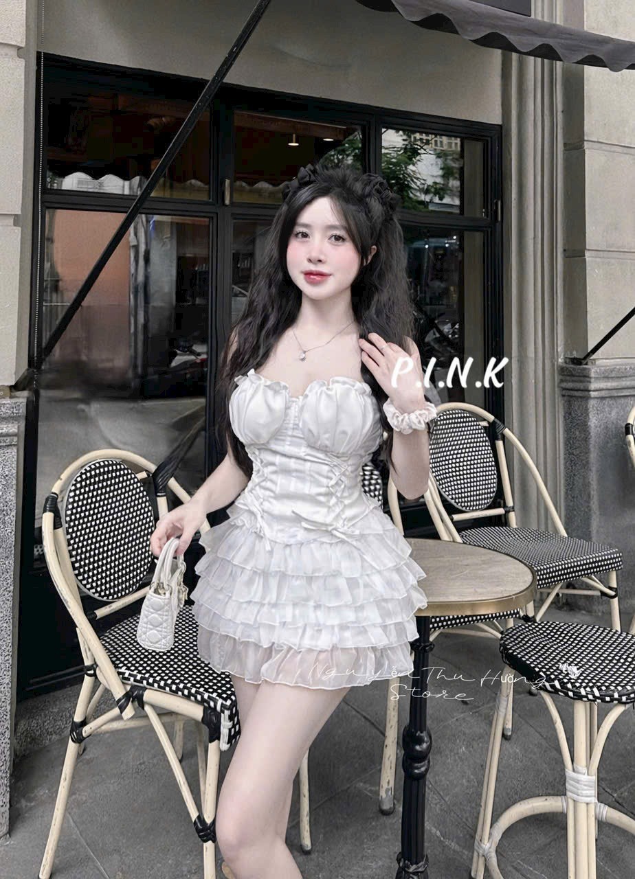 đầm nữ chỉ 320k cực xinh đủ sise đủ màu