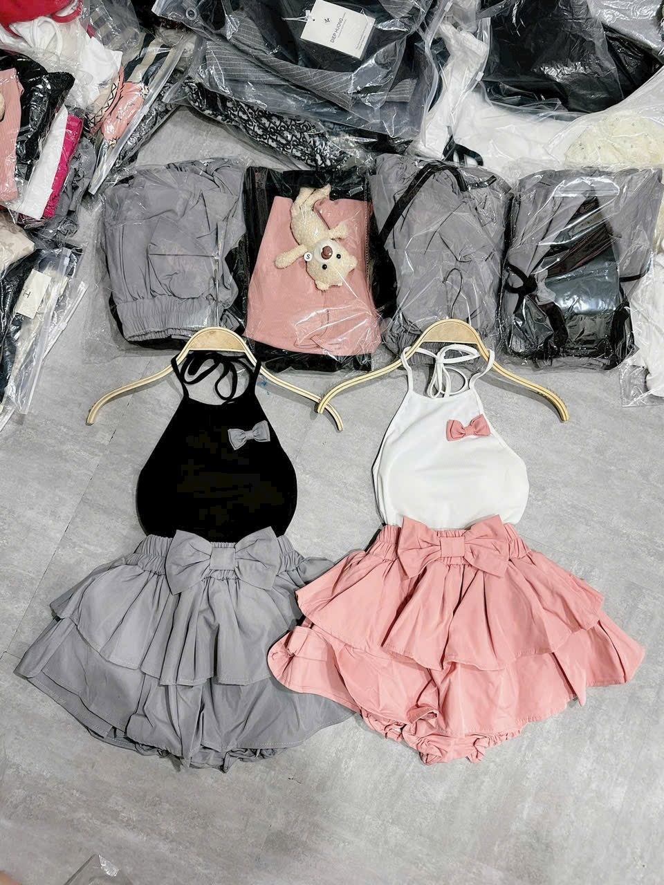 Váy xòe mới nhất thời trang mùa thu chỉ 210k