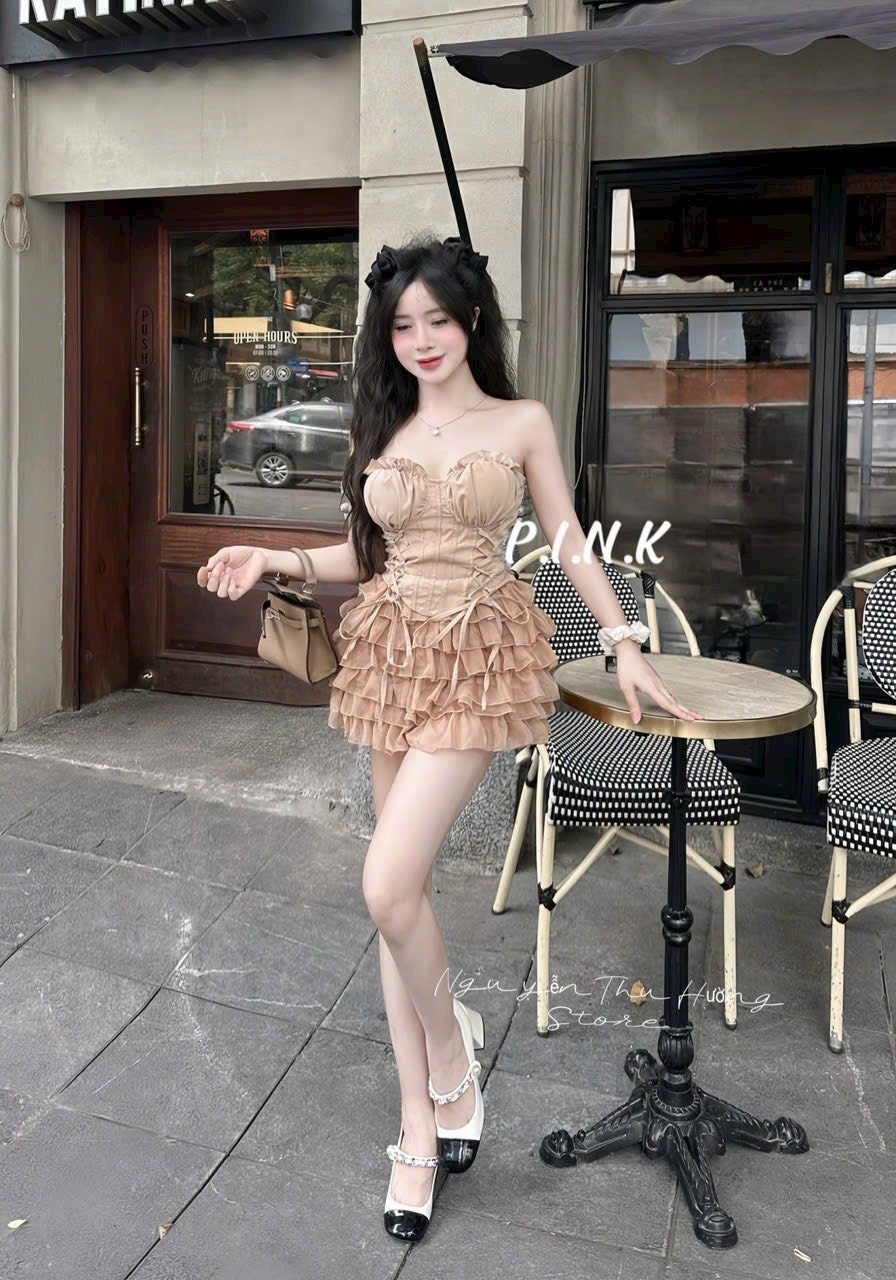 đầm nữ chỉ 320k cực xinh đủ sise đủ màu