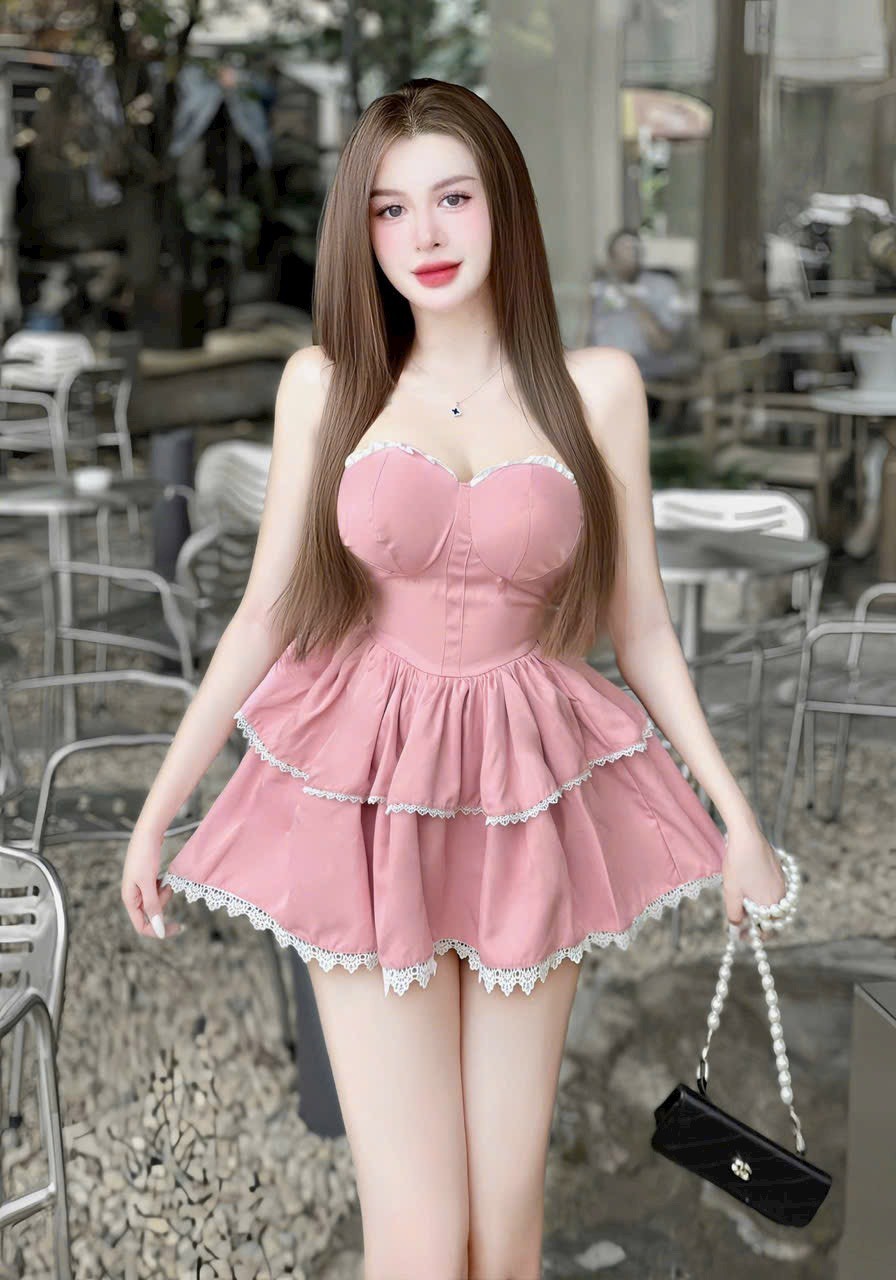 đầm nữ chỉ 320k cực xinh đủ sise đủ màu