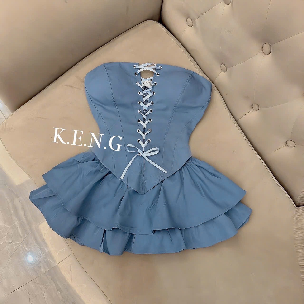 Váy xòe mới nhất thời trang mùa thu chỉ 210k