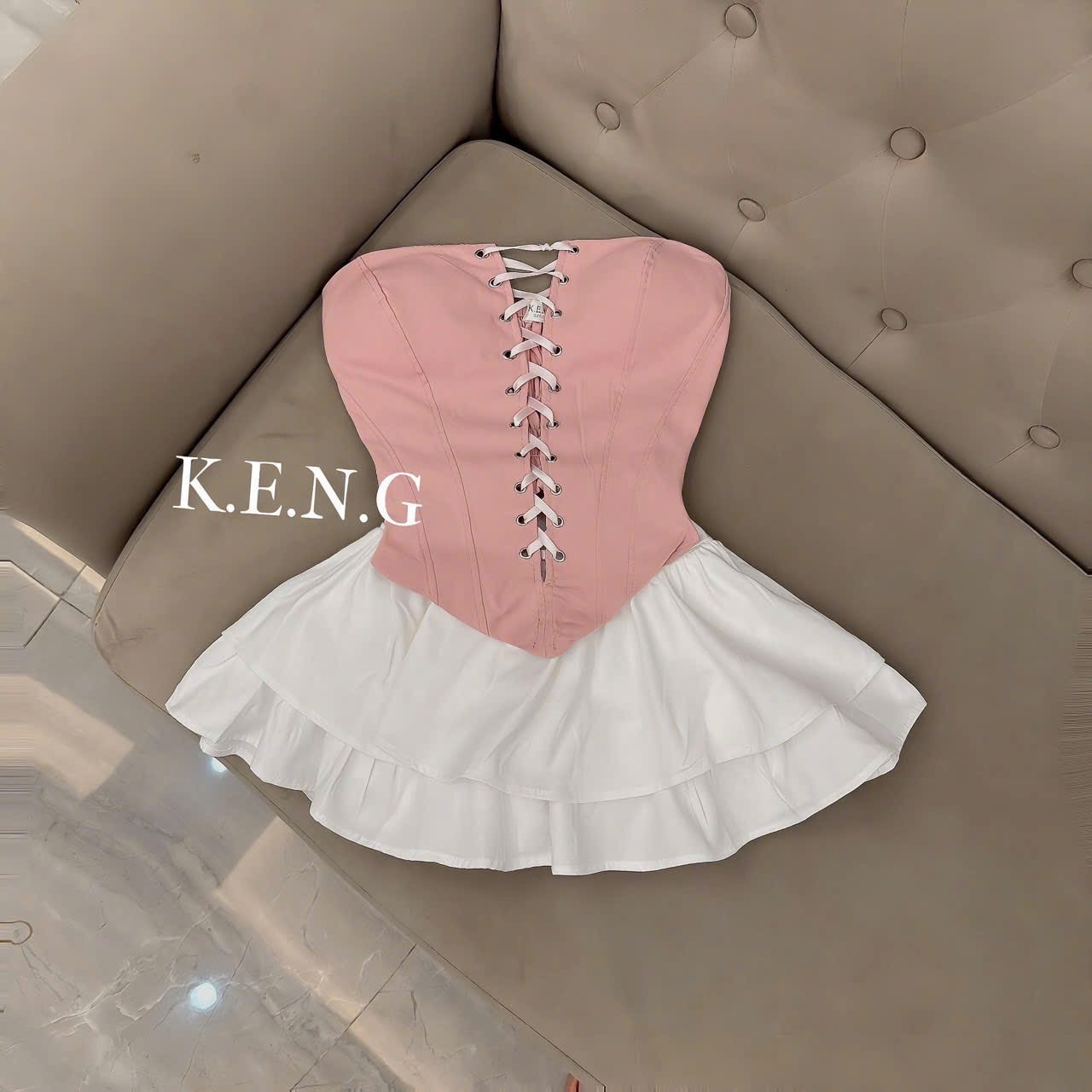Váy xòe mới nhất thời trang mùa thu chỉ 210k