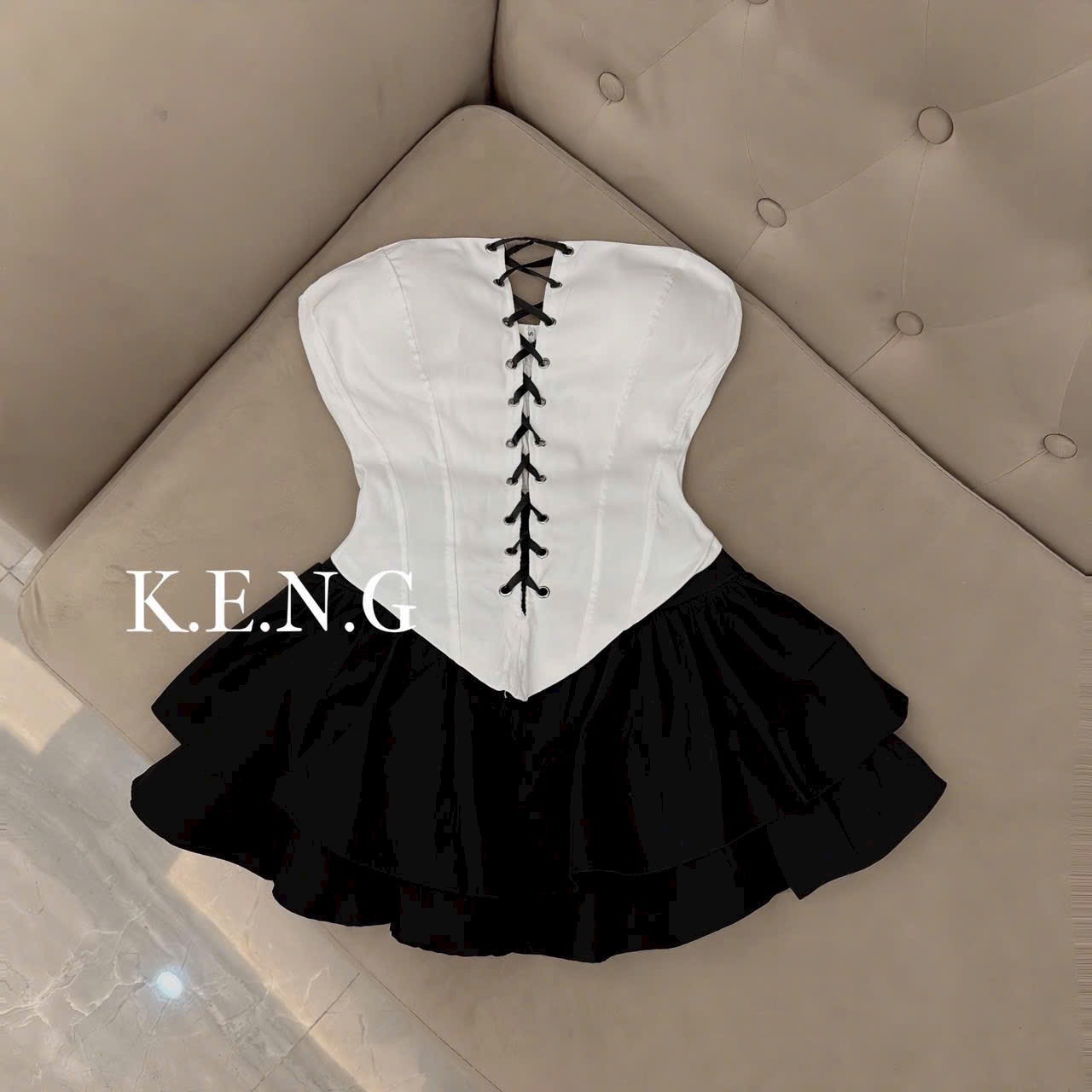 Váy xòe mới nhất thời trang mùa thu chỉ 210k