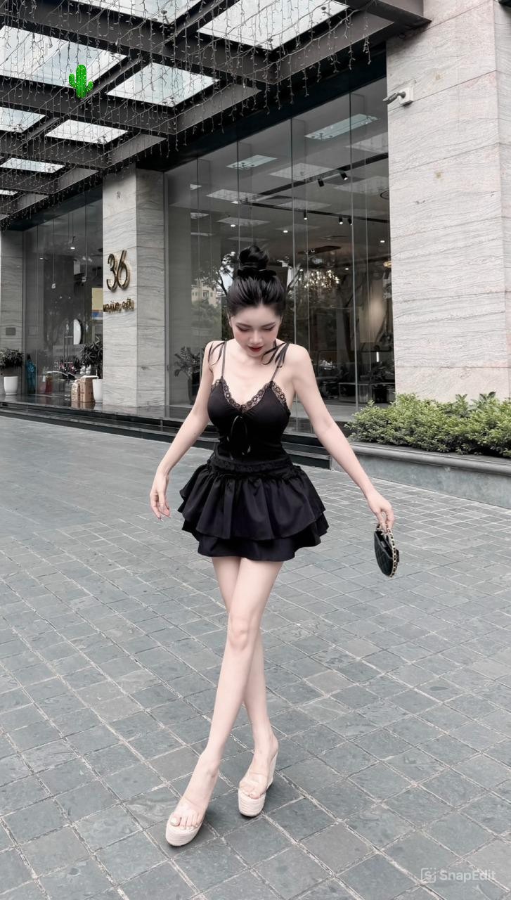 Váy HOT chỉ 210k