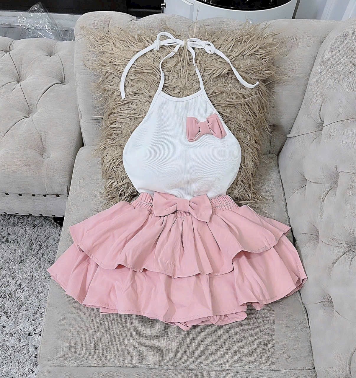 Váy xòe mới nhất thời trang mùa thu chỉ 210k