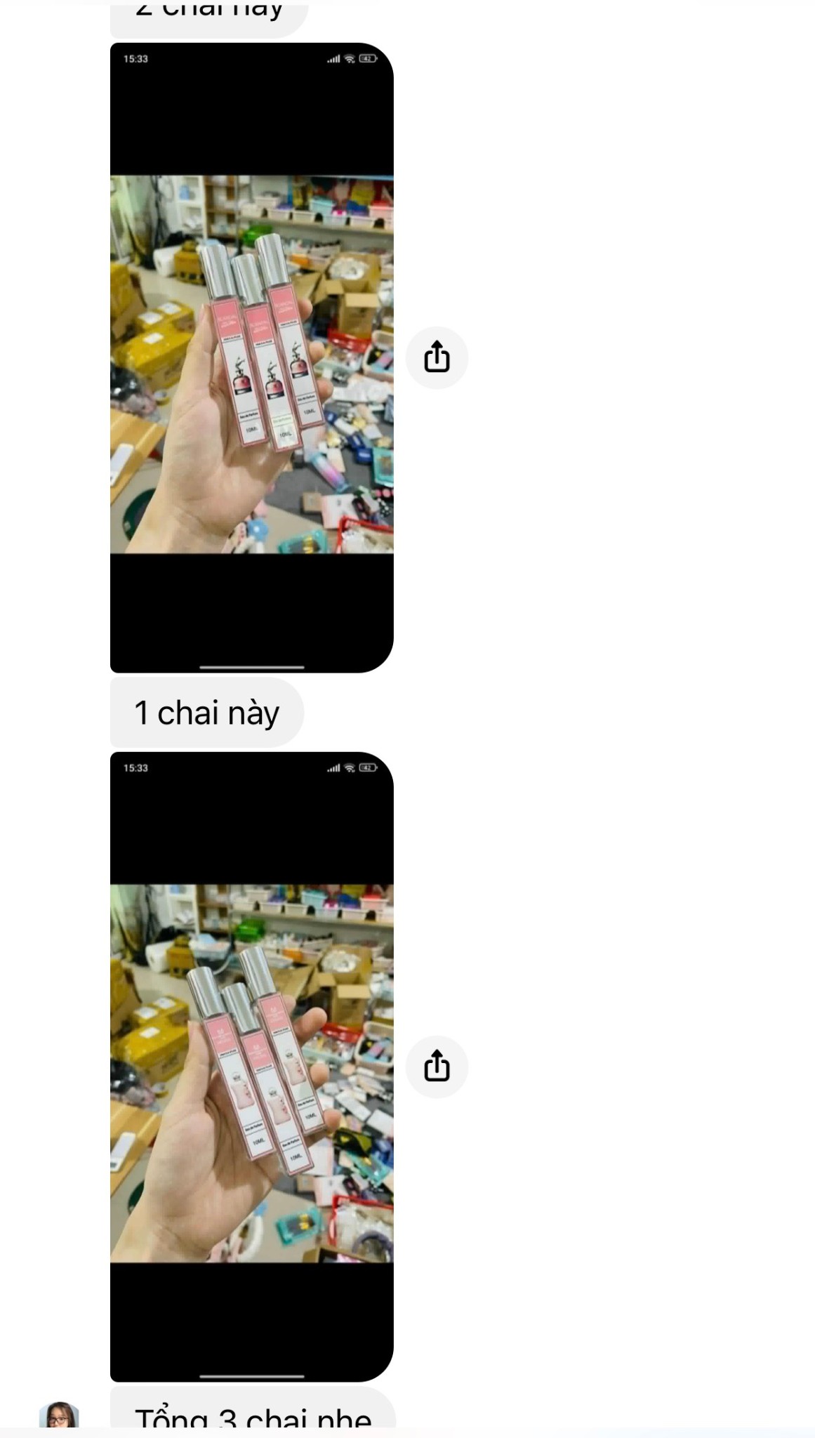 Nước hoa chỉ 70k lưu hương cực lâu và dể chiệu