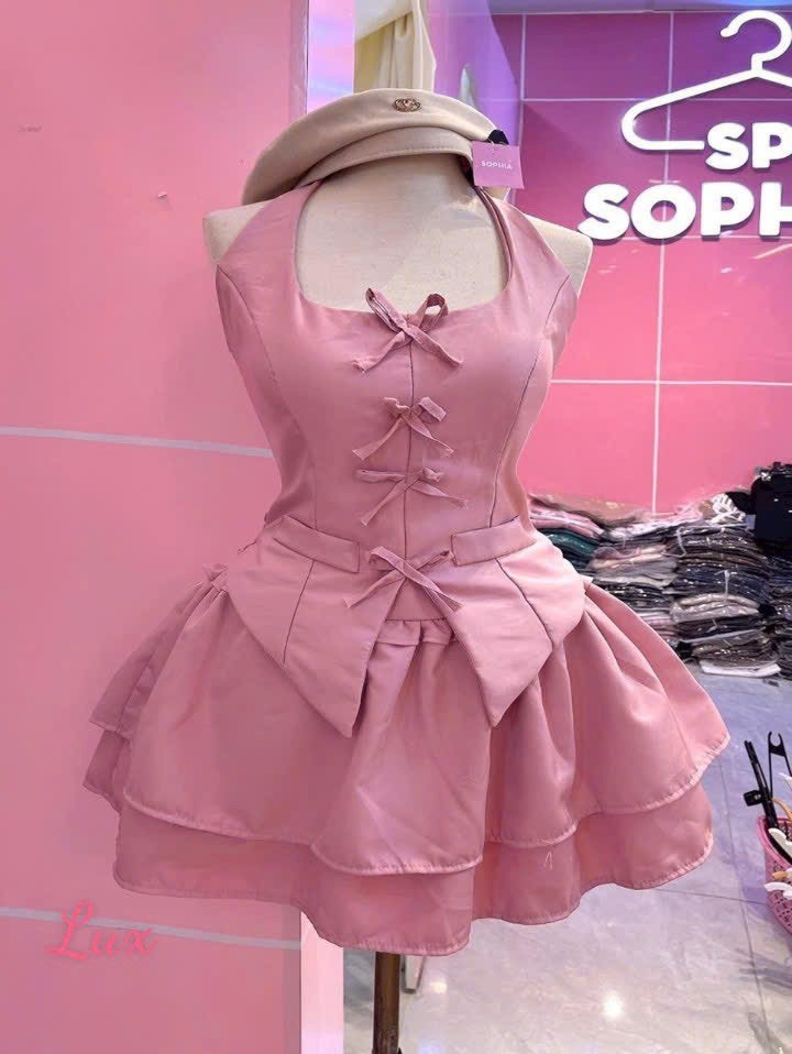 đầm nữ chỉ 320k cực xinh đủ sise đủ màu