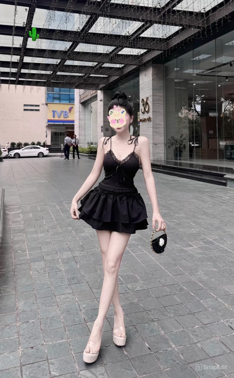 Váy HOT chỉ 210k