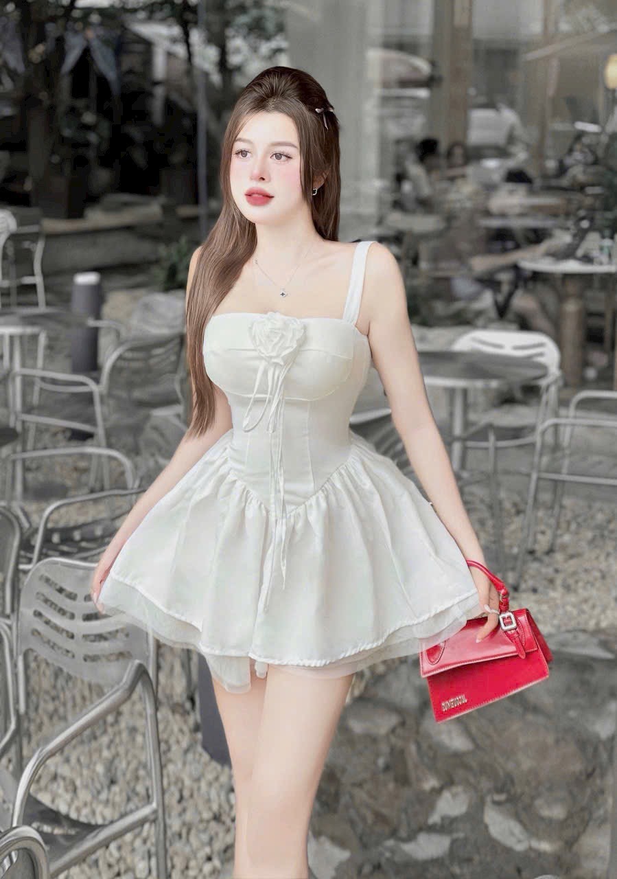 đầm nữ chỉ 320k cực xinh đủ sise đủ màu