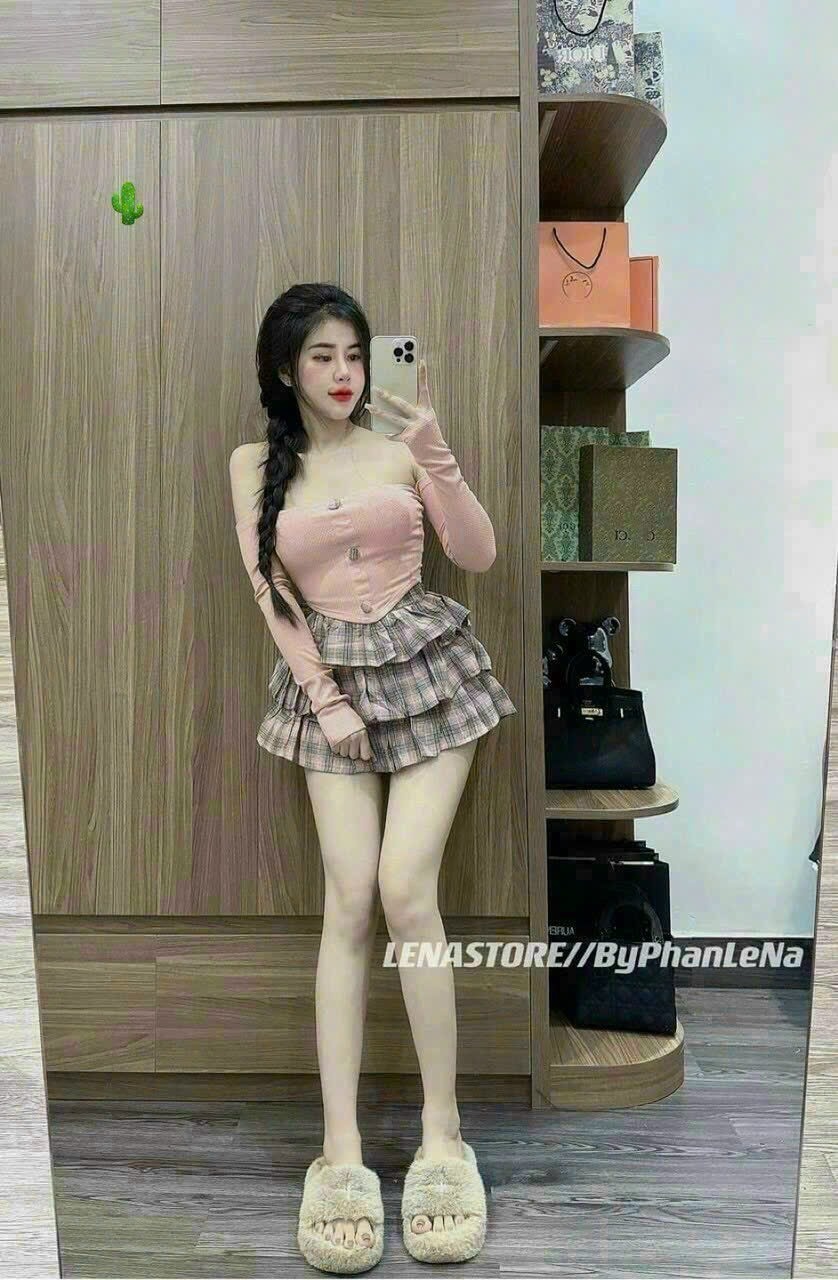 Set trể vai gợi cảm