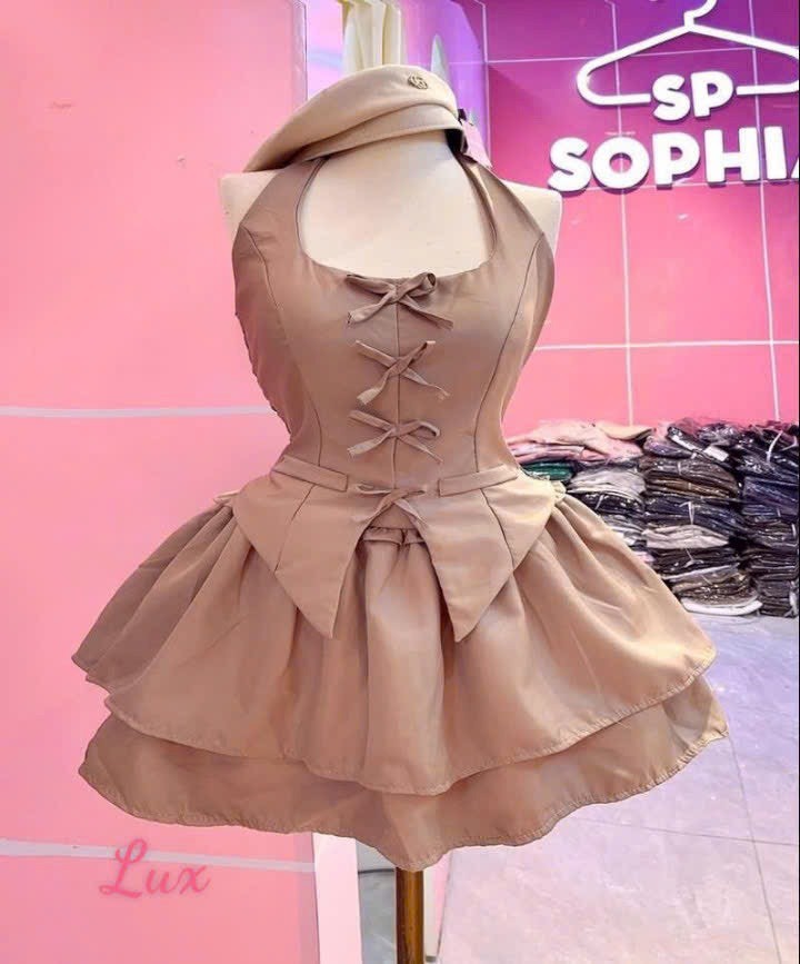 đầm nữ chỉ 320k cực xinh đủ sise đủ màu