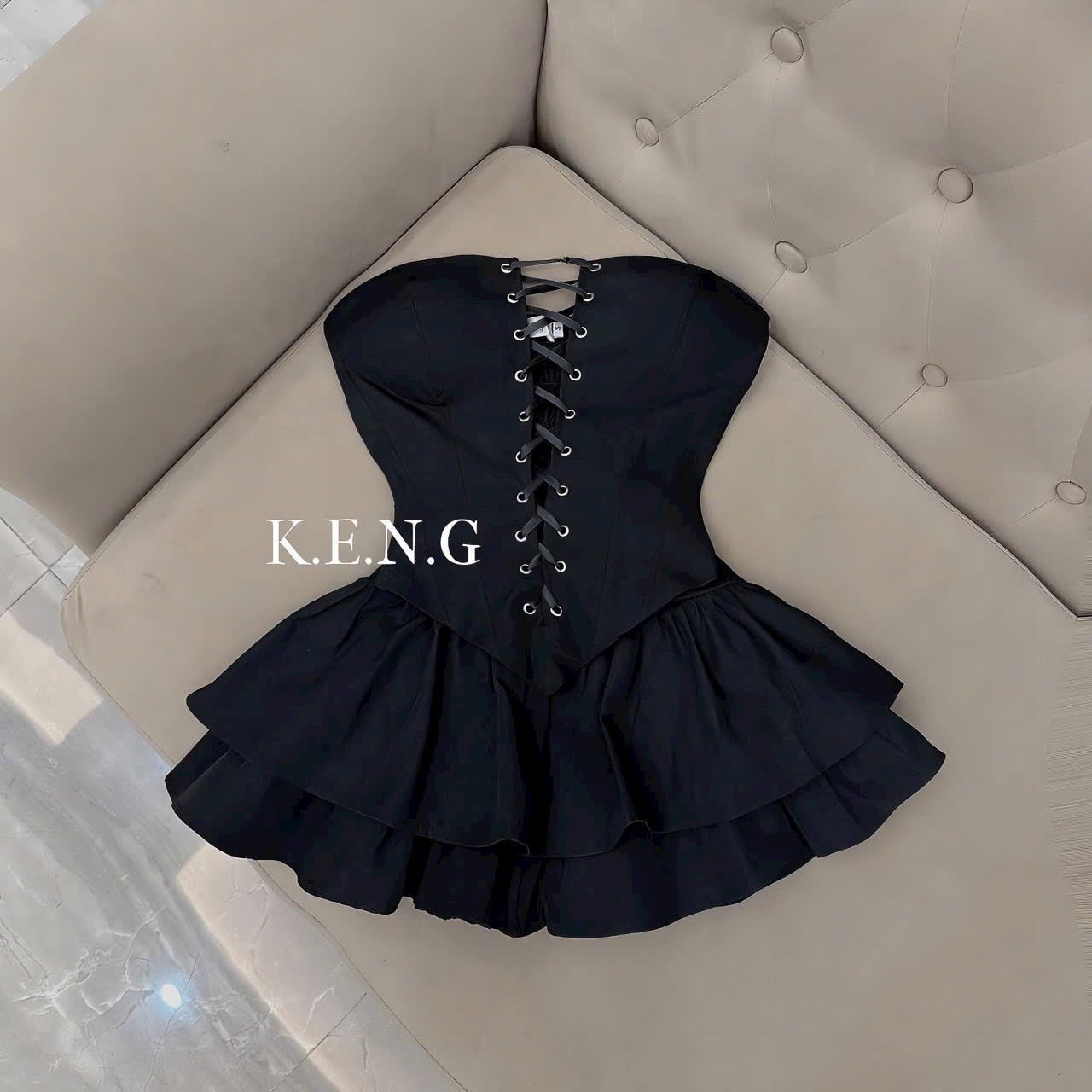 Váy xòe mới nhất thời trang mùa thu chỉ 210k
