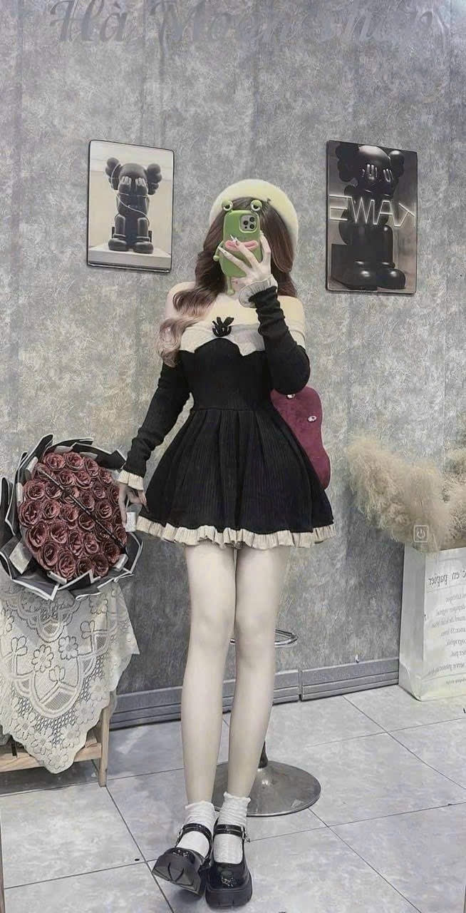Đầm chân váy