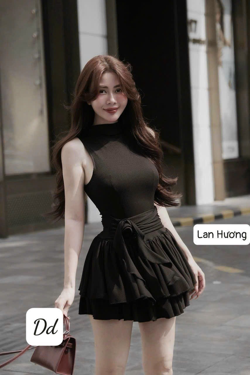 Đầm chân váy