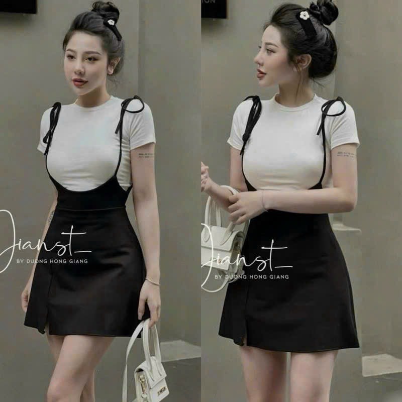 Đầm chân váy