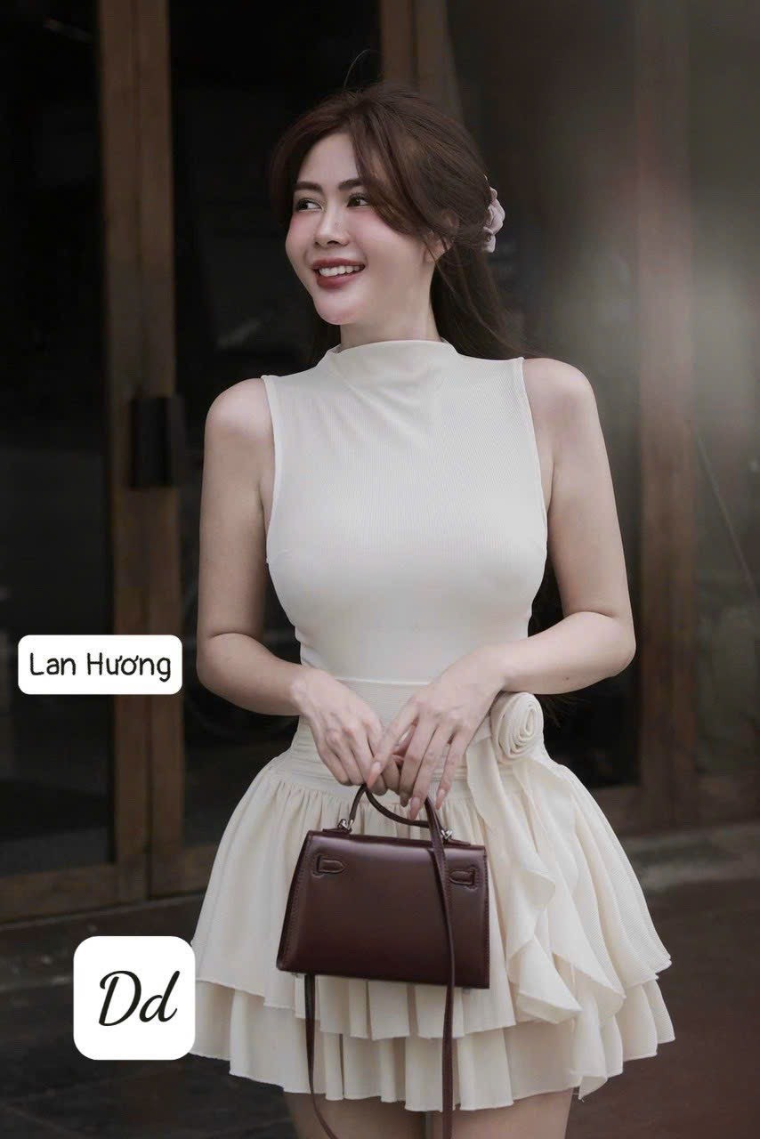 Đầm chân váy
