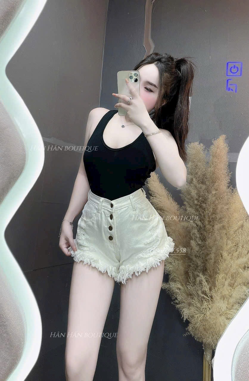 Quần rin gắn