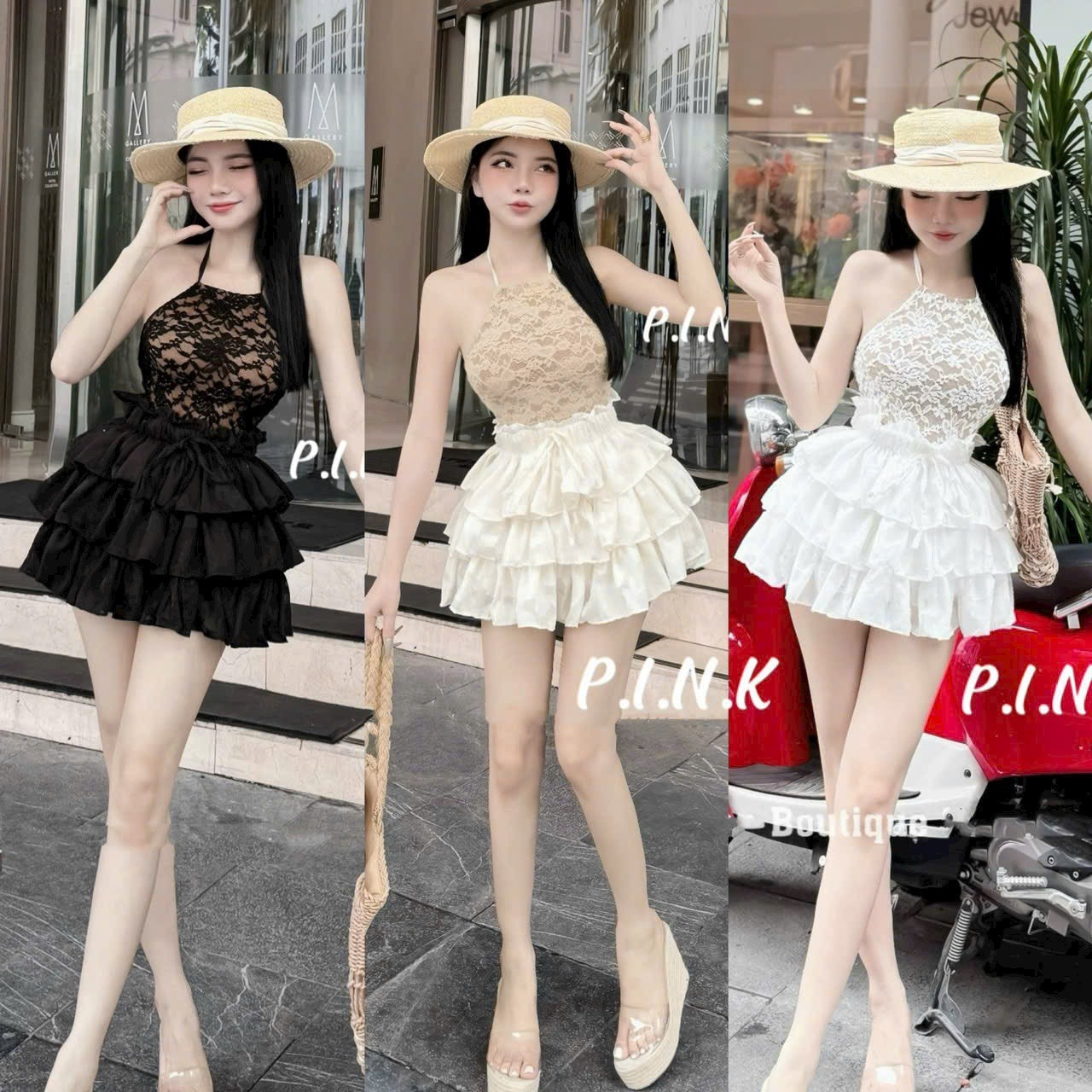Đầm mùa thu