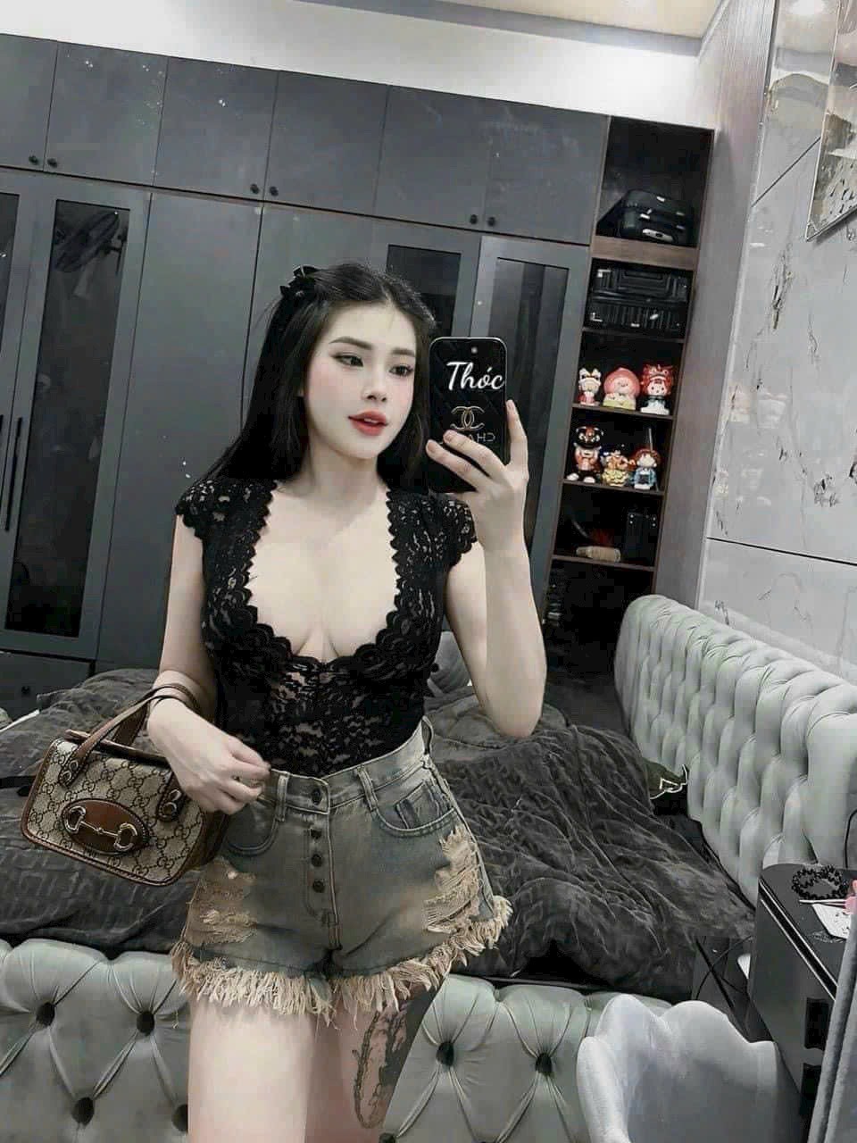 Quần rin gắn