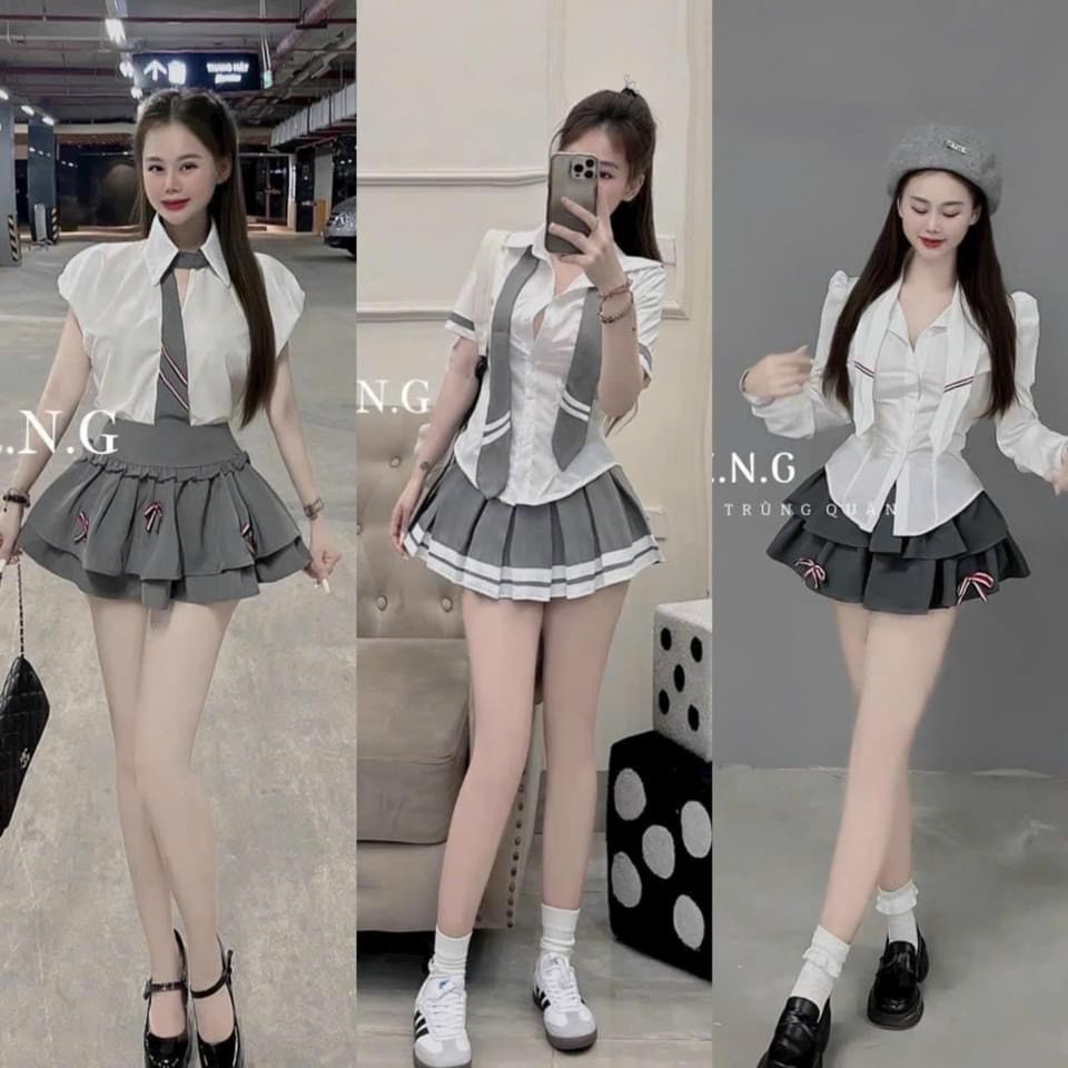 Váy áo cute
