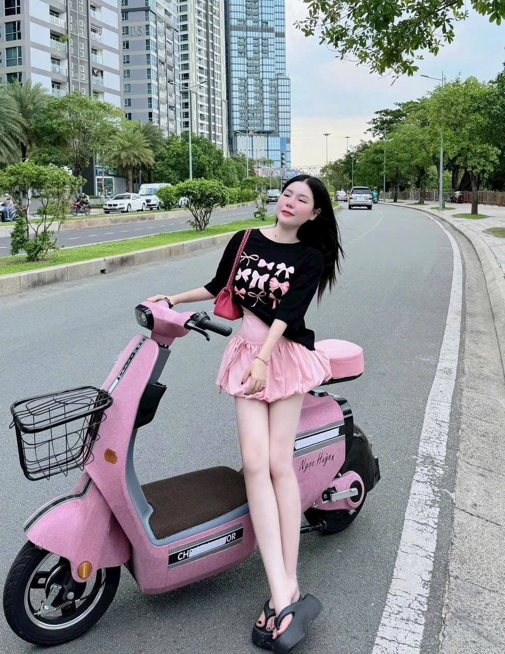 Set nơ