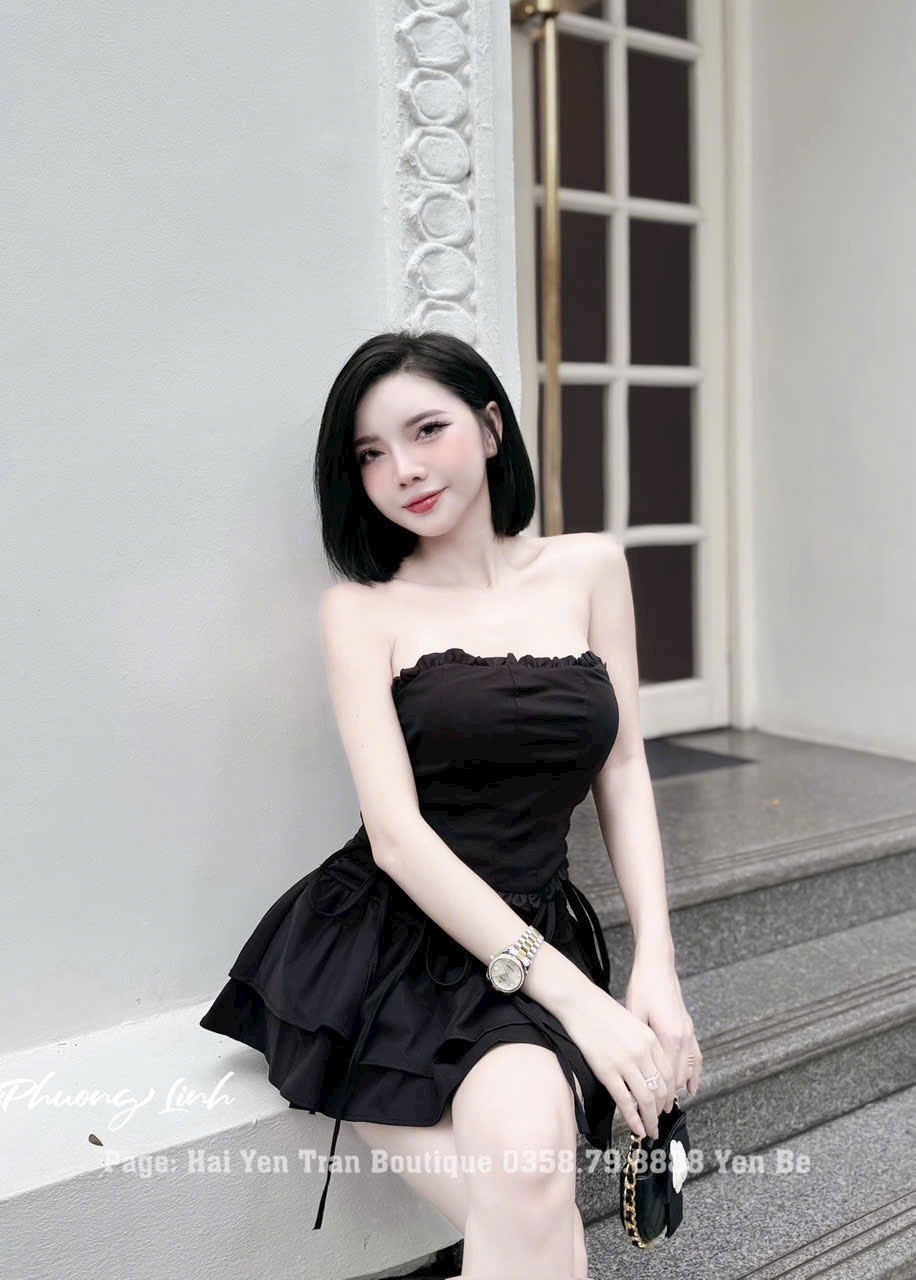 Đầm trắng