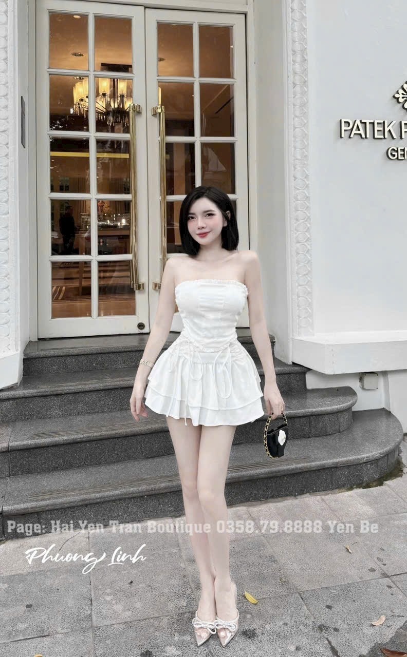 Đầm trắng