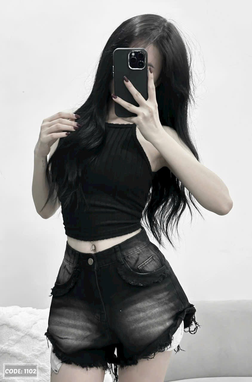Quần rin gắn