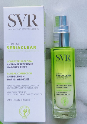 Serum SVR Sebiaclear tinh chất chăm sóc da, hỗ trợ giảm mụn mờ thâm 30ml