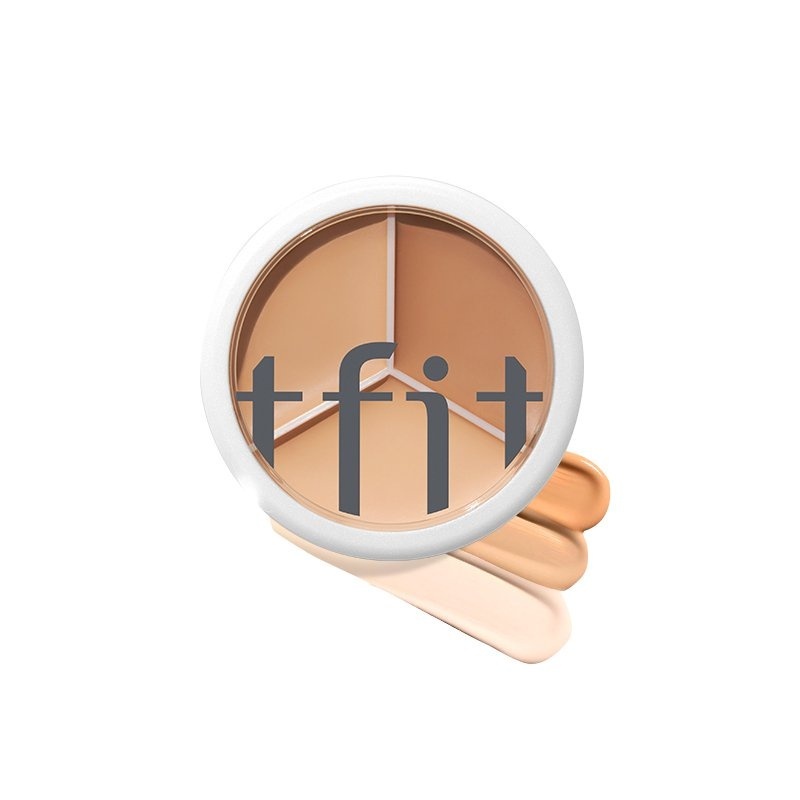 CHE KHUYẾT ĐIỂM TFIT CONCEALER THREE-COLOR 15g