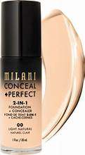 KEM NỀN MILANI CONCEAL 2IN1 (DA DẦU) 30ml