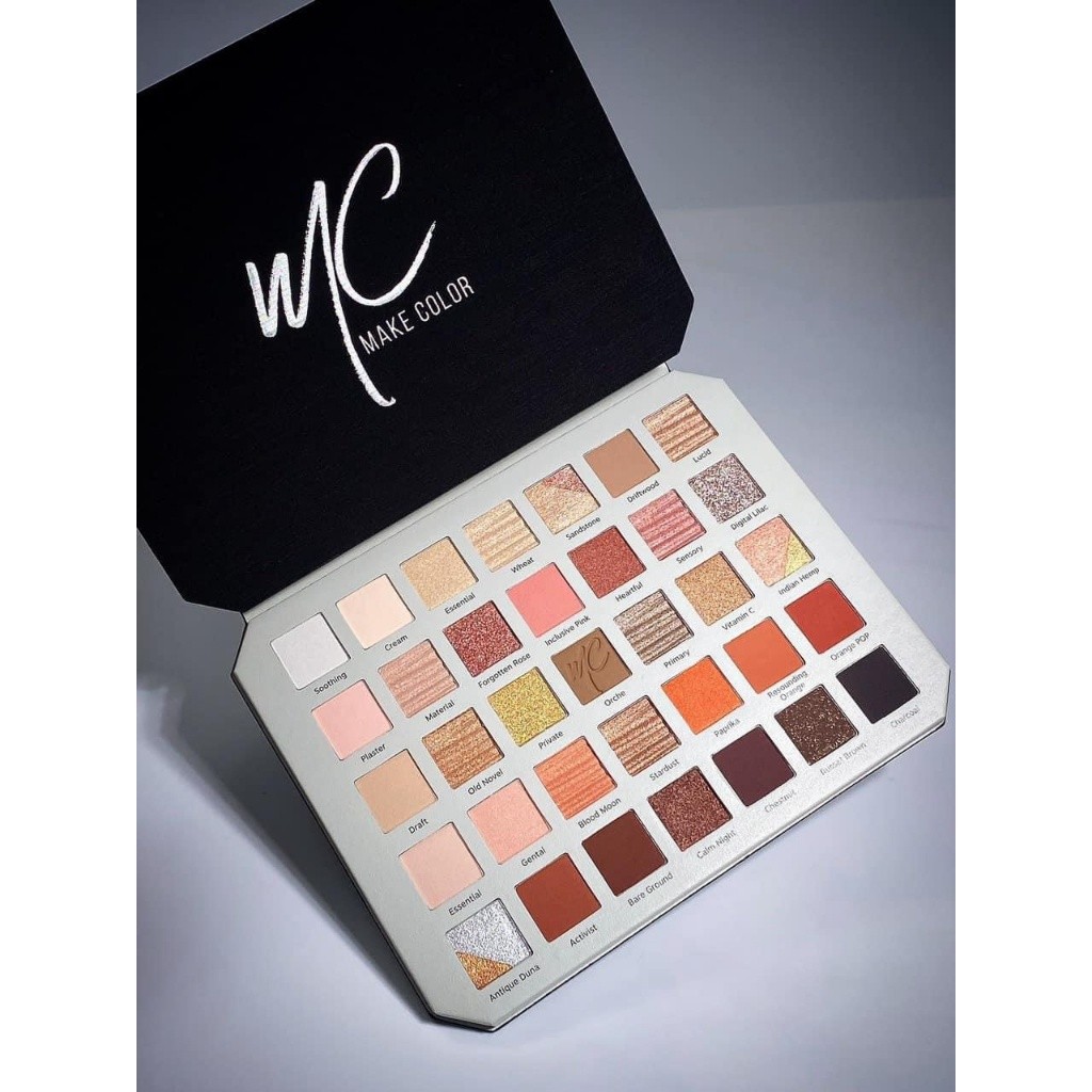 PHẤN MẮT MC MAKE COLOR 38C NATURAL NUDES - NO. 01