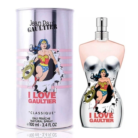 Jean Paul Gaultier I Love Gaultier Wonder Woman Classique 100ml