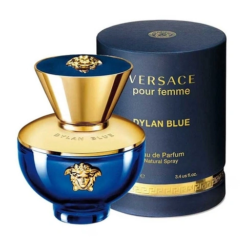 Versace Dylan Blue Pour Femme Eau de Parfum 90ml