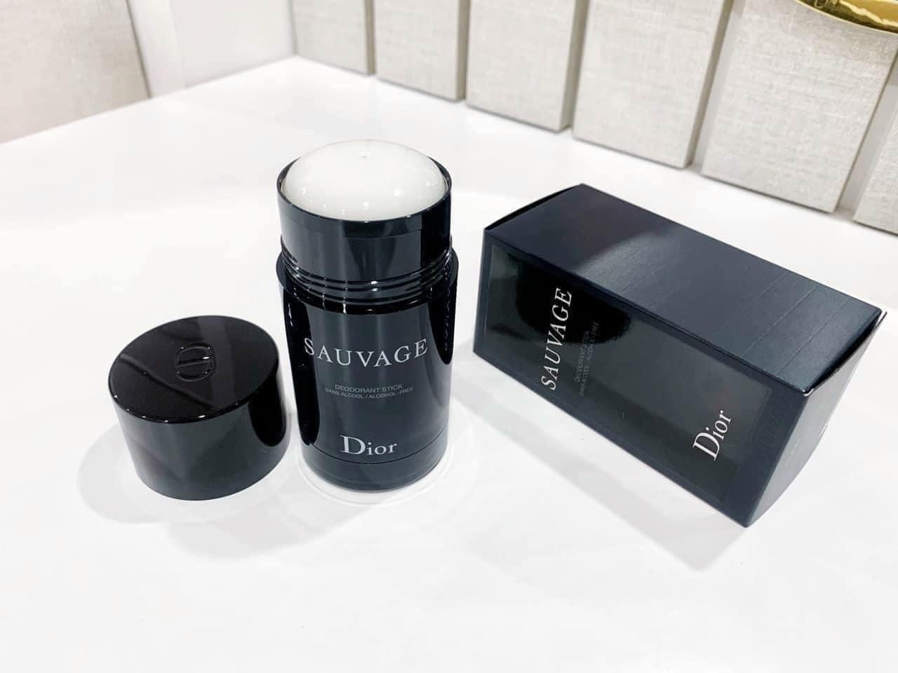 Lăn Nách khử mùi nước hoa DIOR Sauvage Deodorant Stick 75g