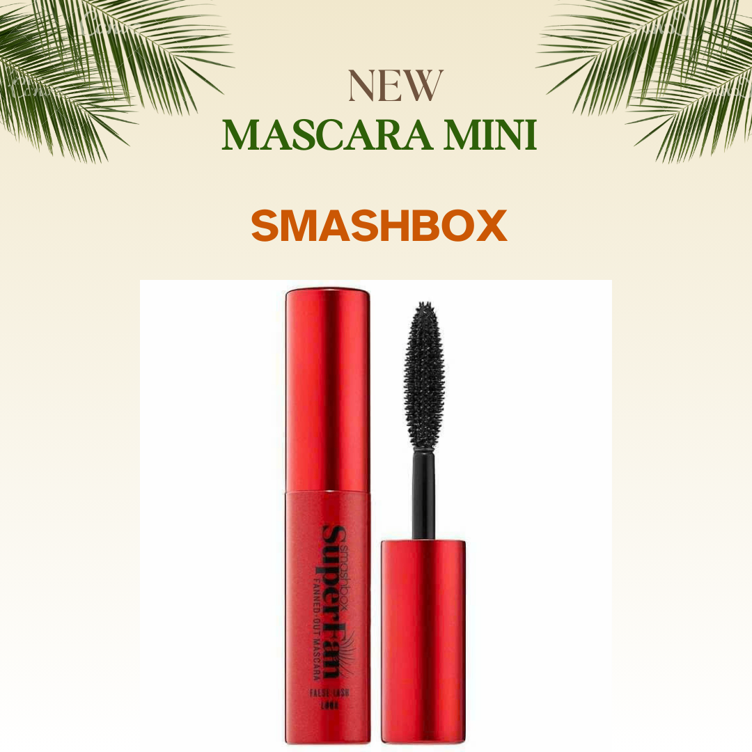 Mascara smashbox Super Fan Mascara mini size