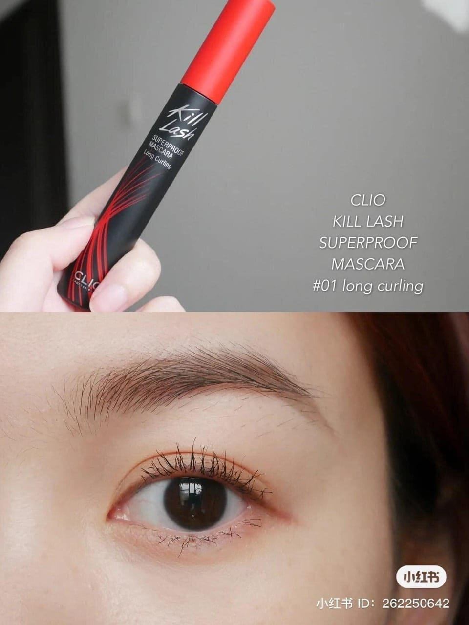 MASCARA CLIO KILL LASH SUPERPROOF