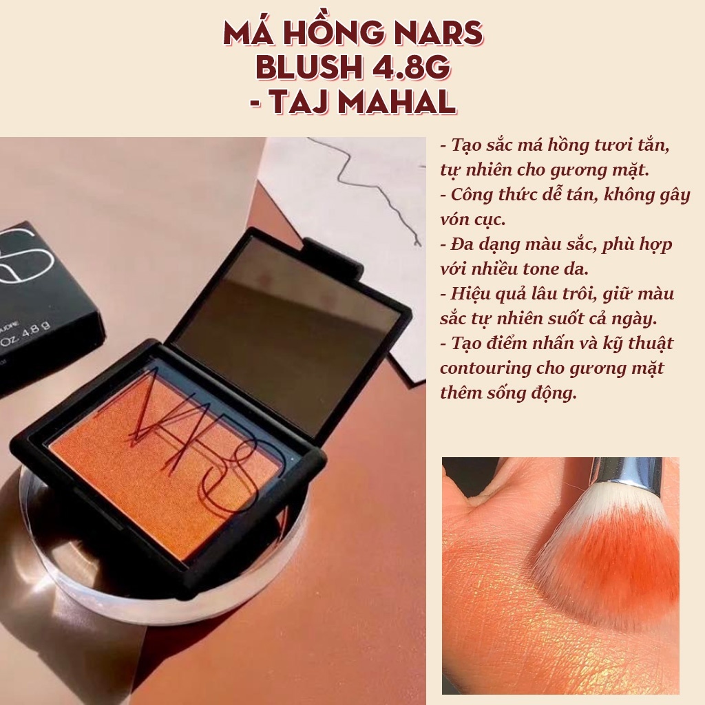 MÁ HỒNG NARS BLUSH 4.8G